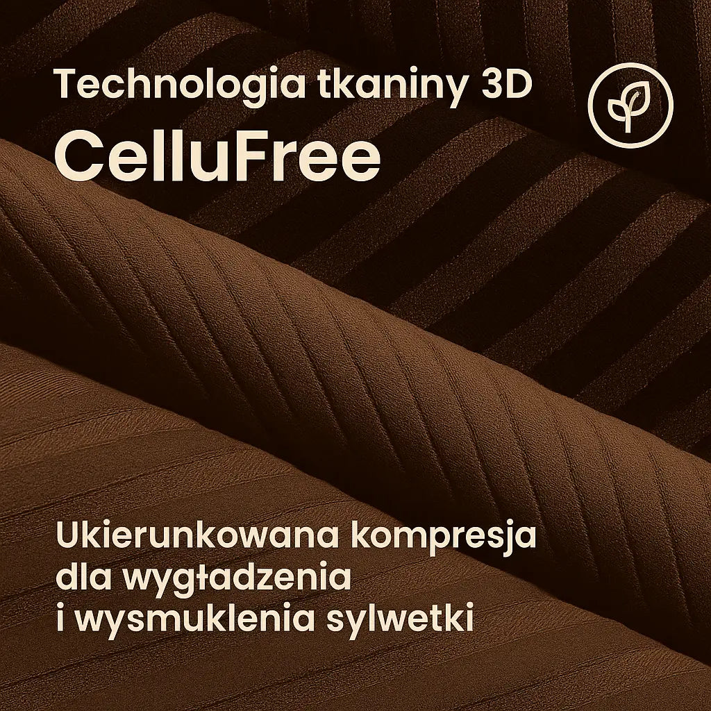 CelluFree  – legginsy antycellulitowe wysmuklające sylwetkę