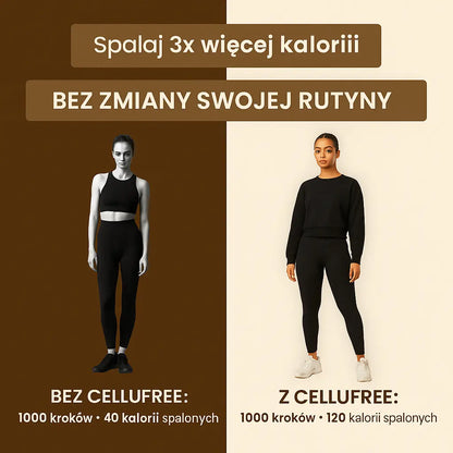 CelluFree  – legginsy antycellulitowe wysmuklające sylwetkę