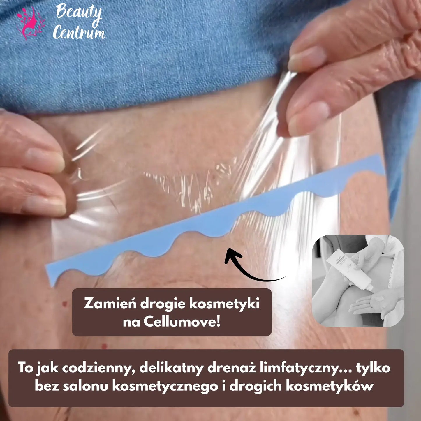 Plastry antycellulitowe - Cellumove