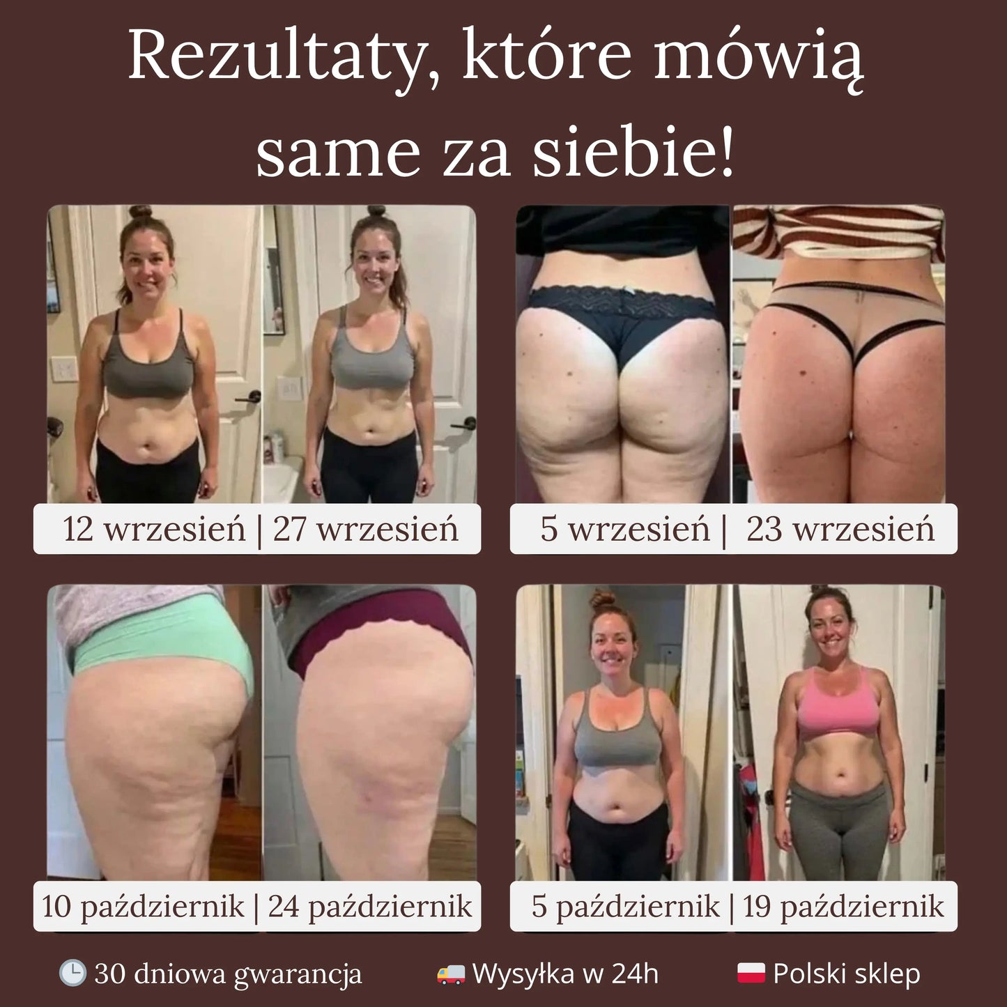 CelluFree  – legginsy antycellulitowe wysmuklające sylwetkę