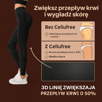 CelluFree  – legginsy antycellulitowe wysmuklające sylwetkę