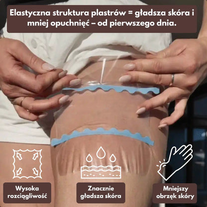Plastry antycellulitowe - Cellumove